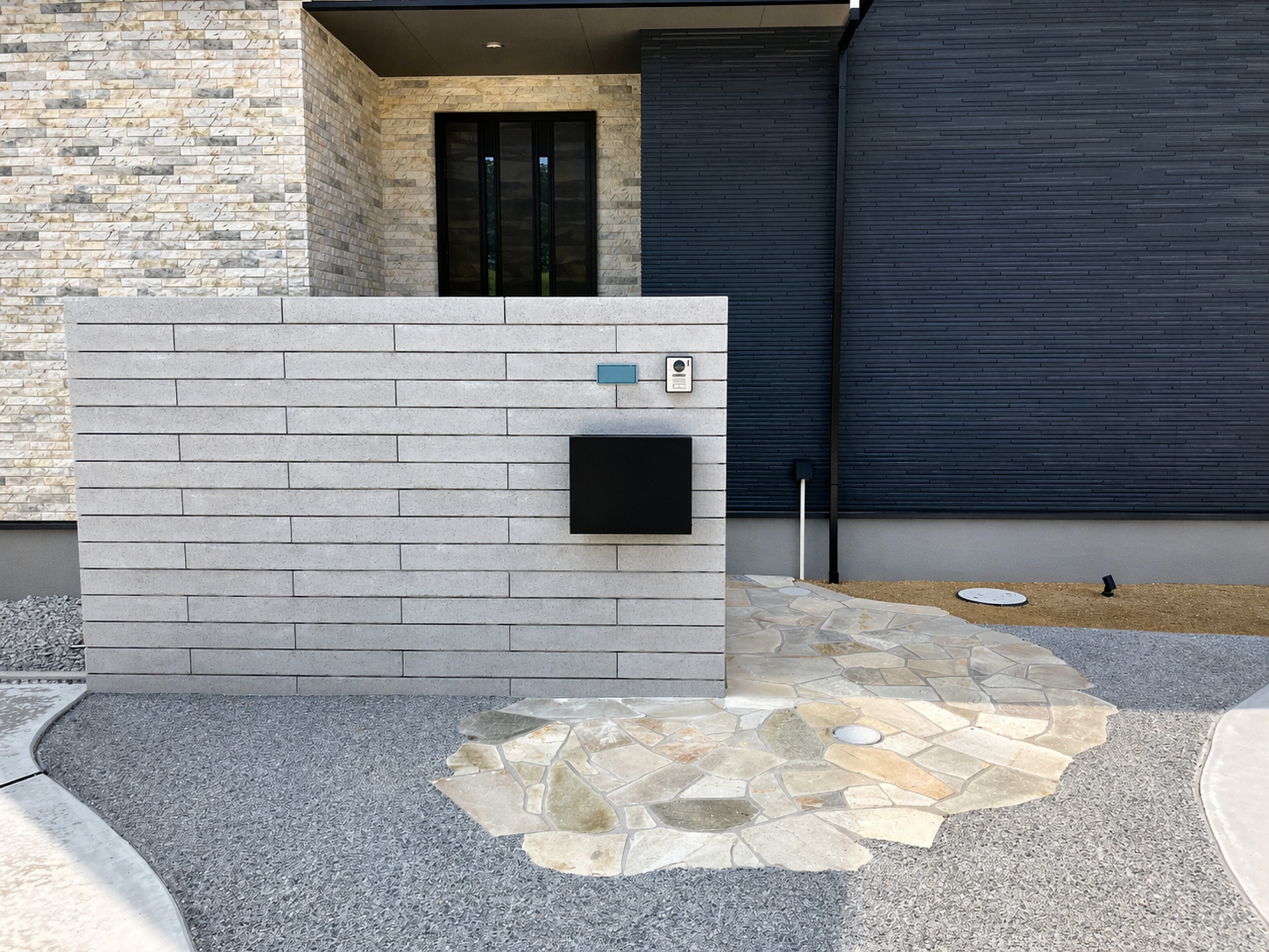 岡山新築外構ｴｸｽﾃﾘｱ