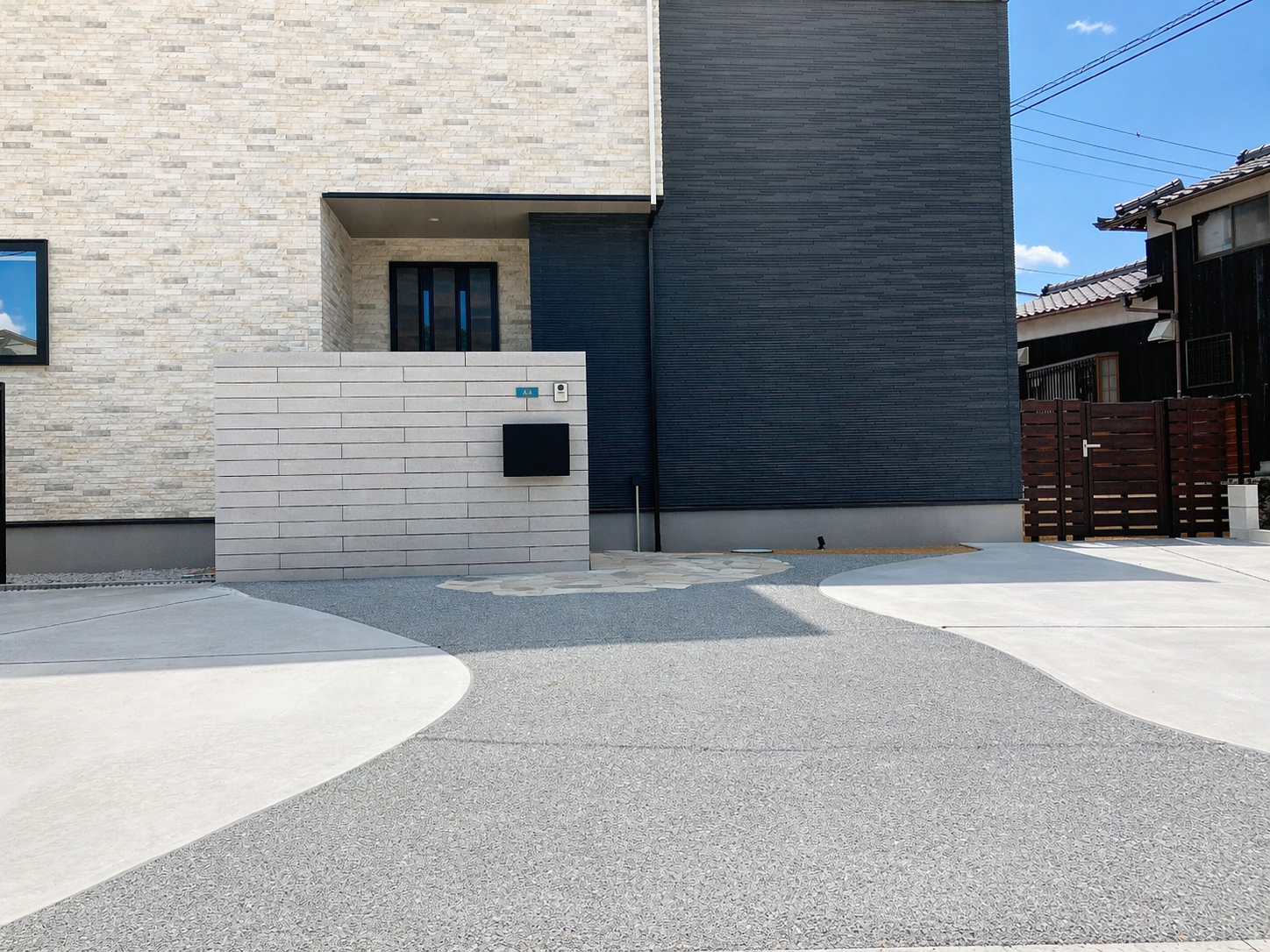 岡山新築外構ｴｸｽﾃﾘｱ