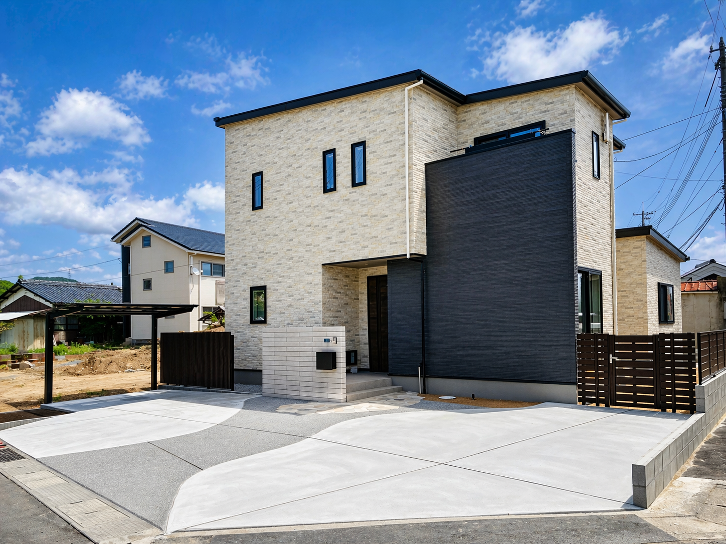 岡山新築外構ｴｸｽﾃﾘｱ