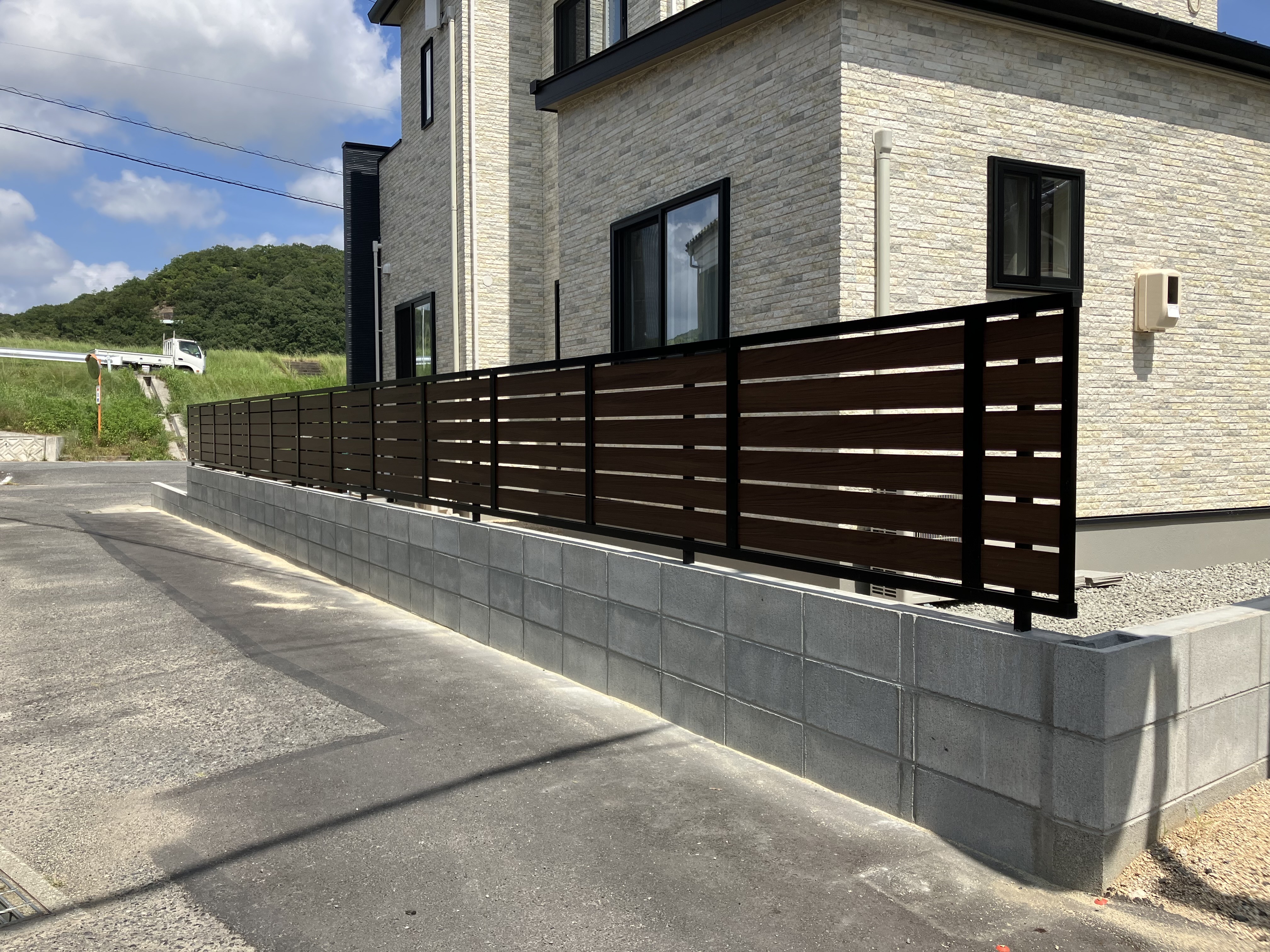 岡山新築外構ｴｸｽﾃﾘｱ