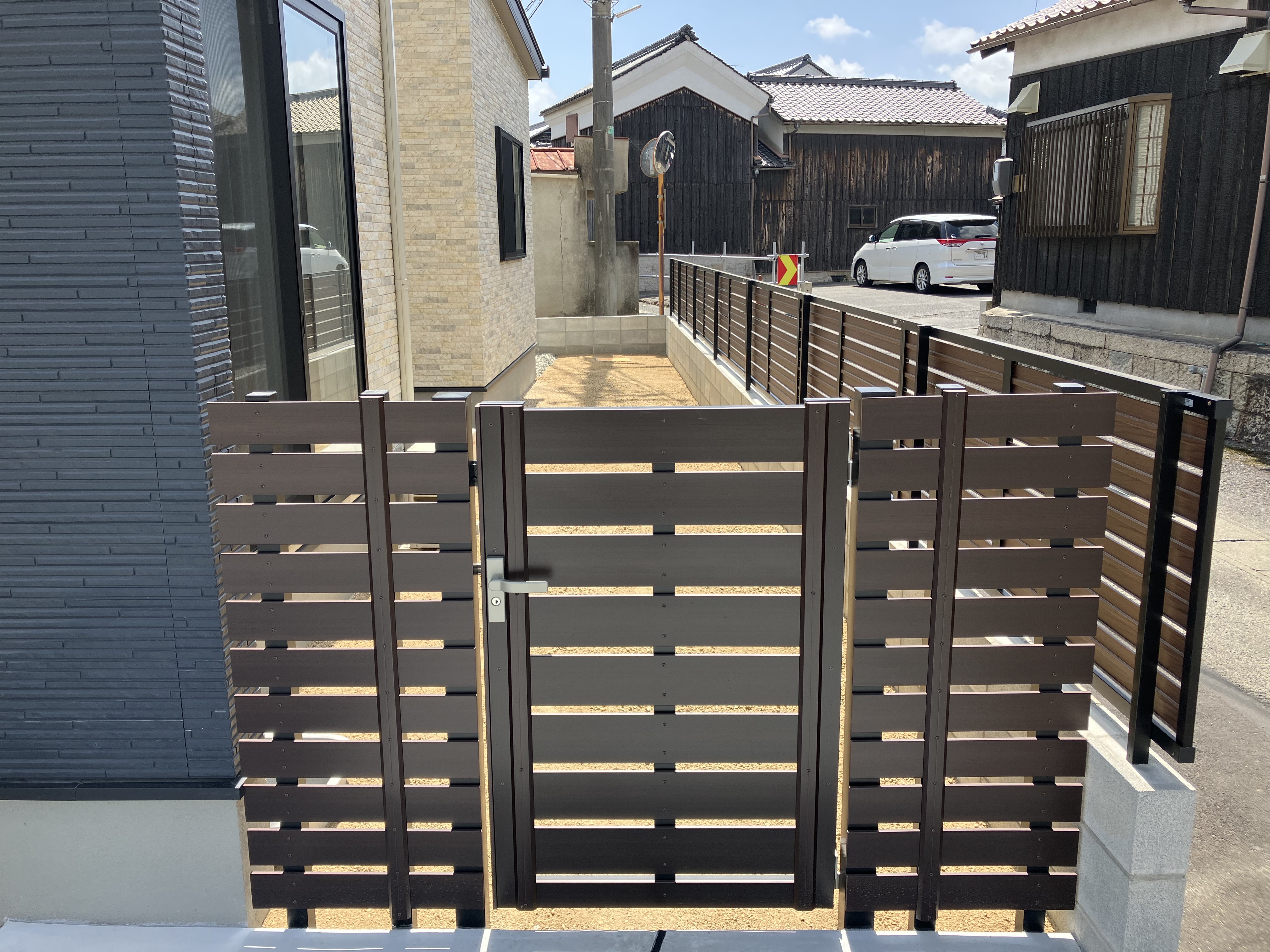 岡山新築外構ｴｸｽﾃﾘｱ