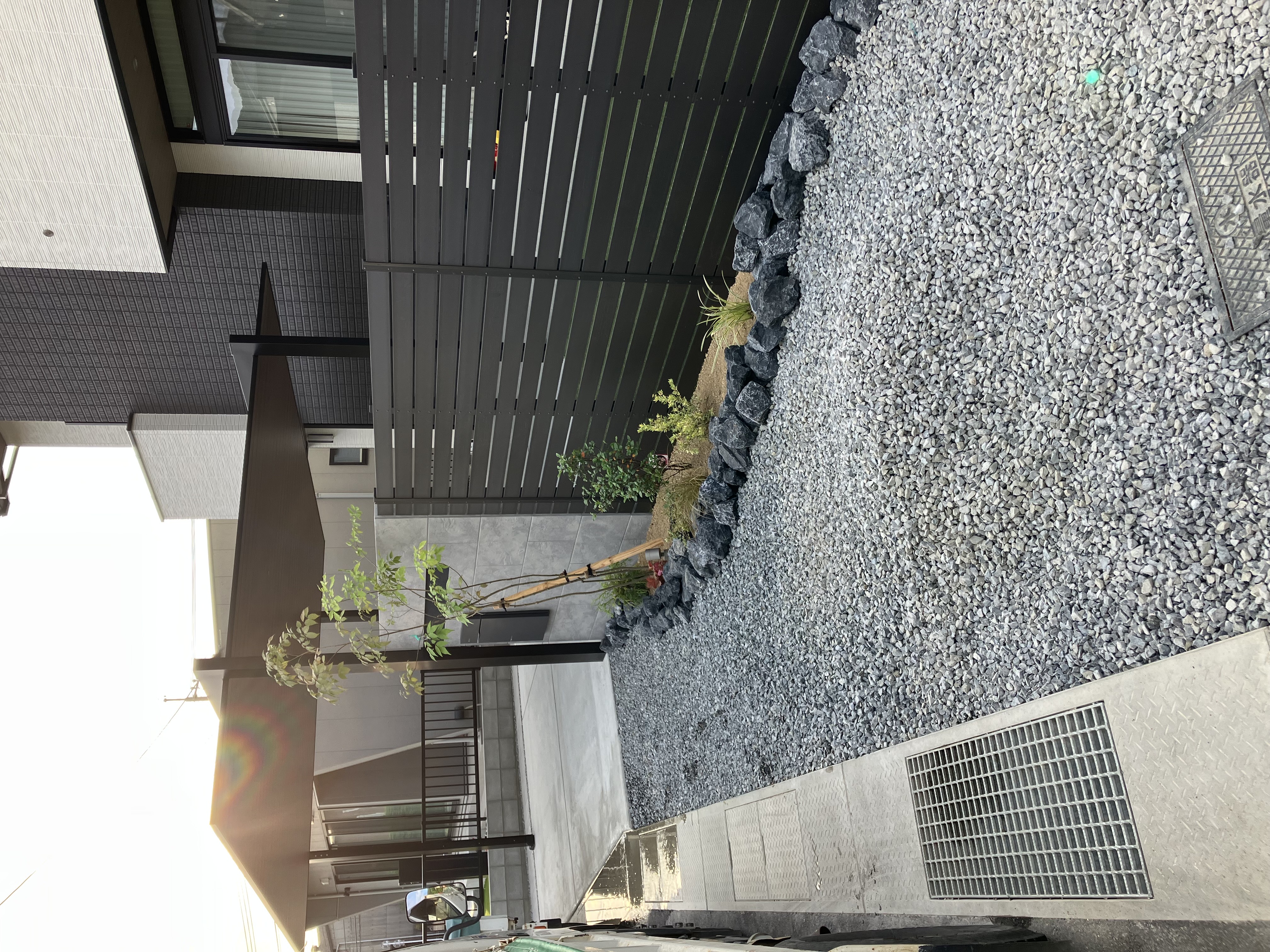 お庭　外構エクステリア