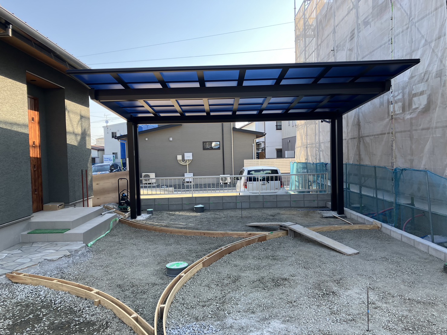 岡山 カーポート