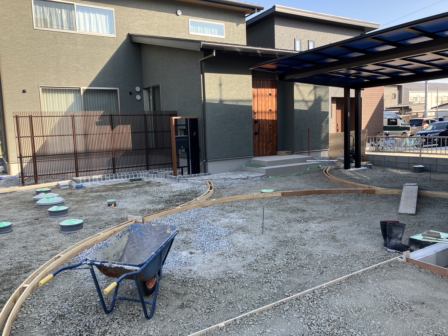 土間 デザイン 岡山