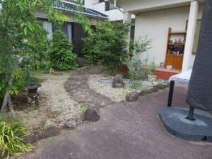 管理できなくなった愛着の庭、時を経てリガーデンヘ