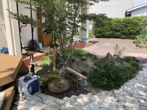 管理できなくなった愛着の庭、時を経てリガーデンヘ