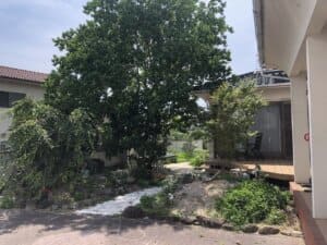 管理できなくなった愛着の庭、時を経てリガーデンヘ