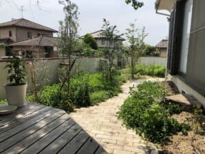 管理できなくなった愛着の庭、時を経てリガーデンヘ