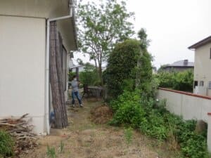 管理できなくなった愛着の庭、時を経てリガーデンヘ