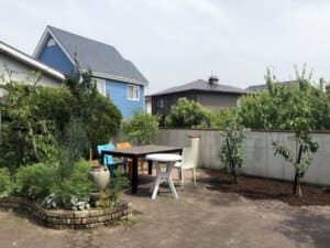 管理できなくなった愛着の庭、時を経てリガーデンヘ