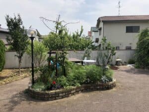 管理できなくなった愛着の庭、時を経てリガーデンヘ