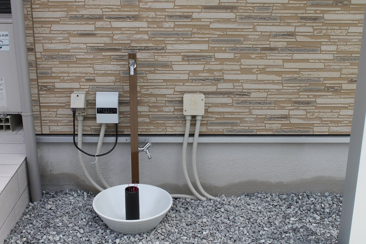 最強寒波到来、立水栓凍結にご注意を！