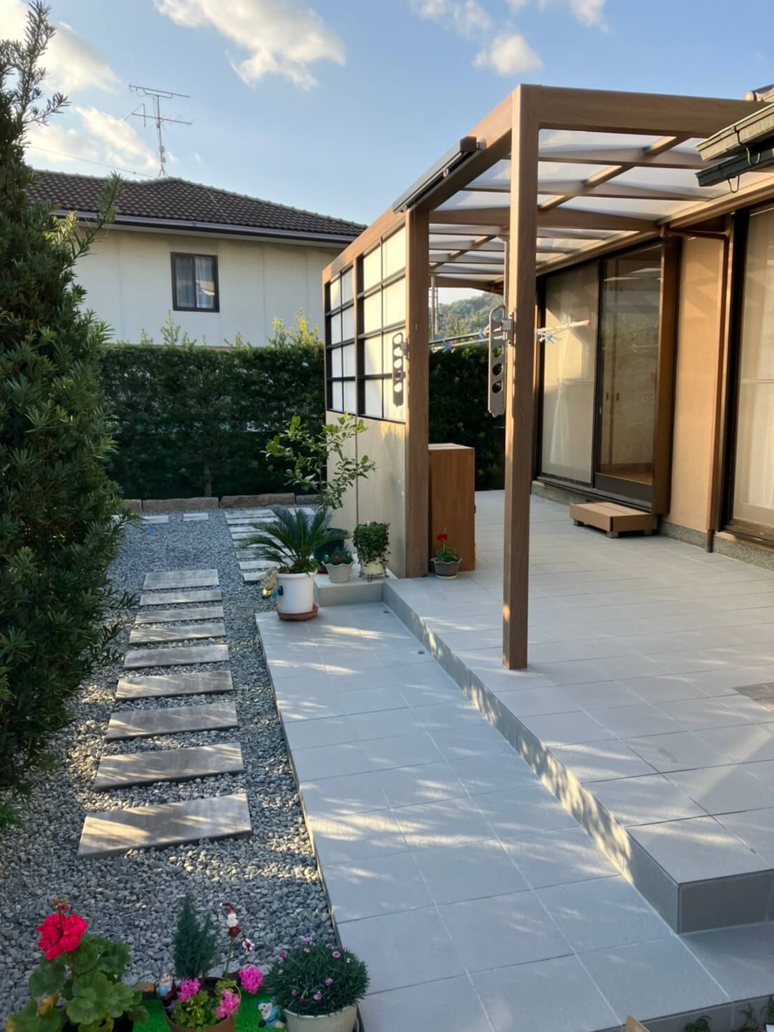 他とは違う特別なガーデンルーム