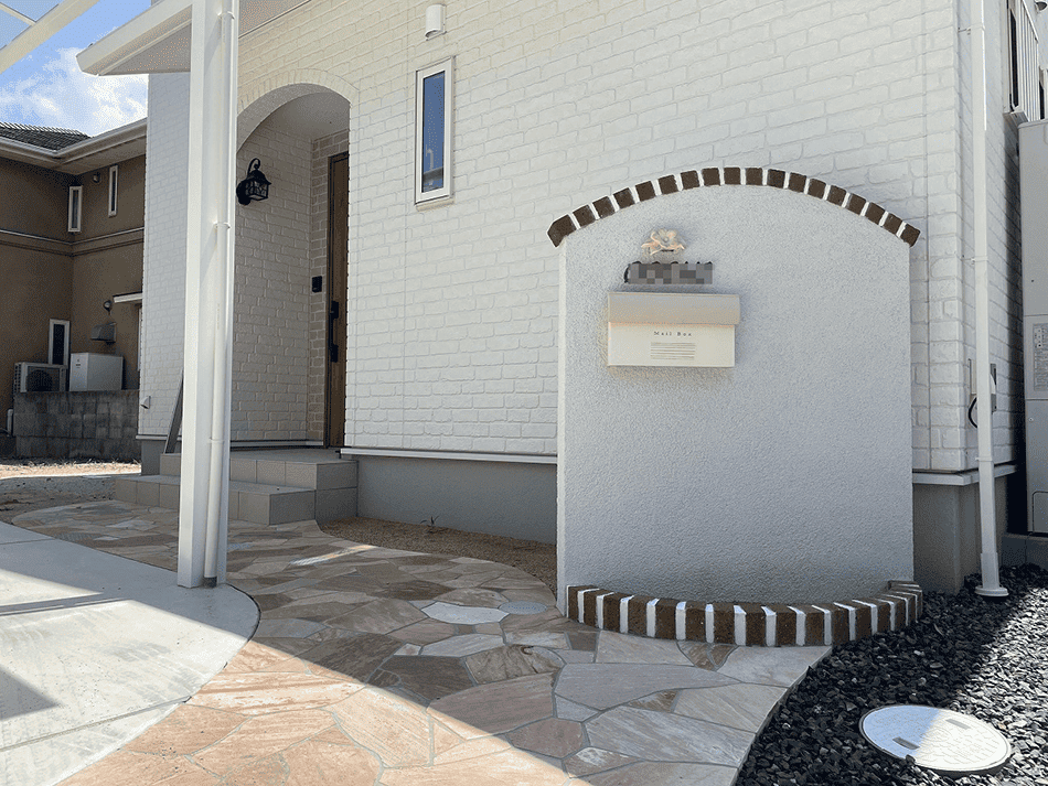 ディーズガーデン施工事例