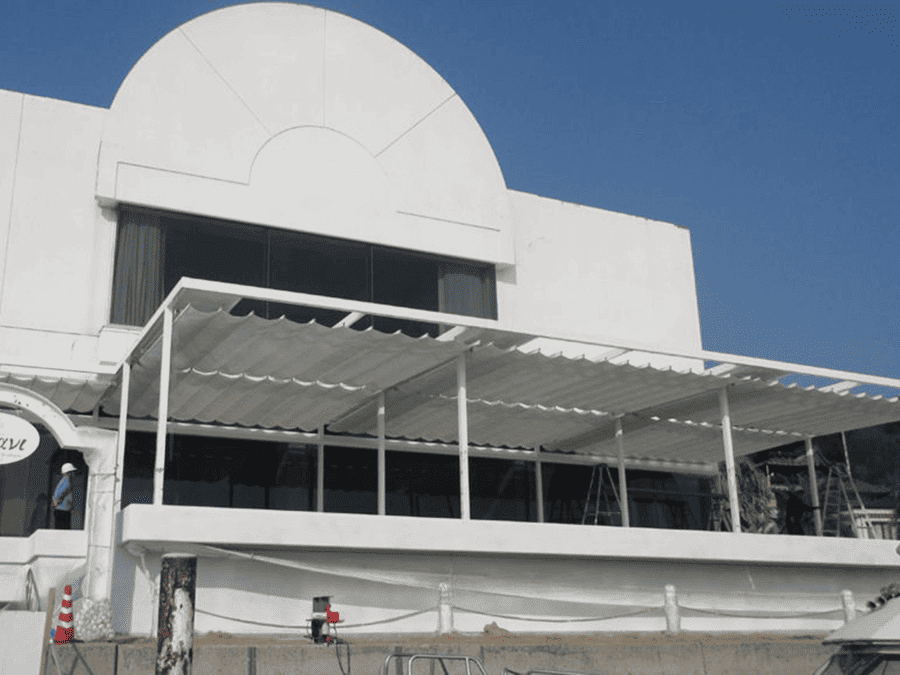 タカノ：オーニングの施工事例