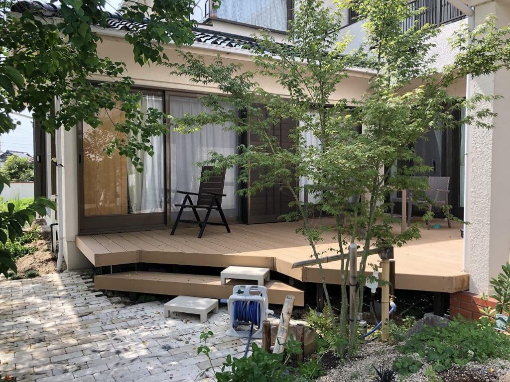 管理できなくなった愛着の庭、時を経てリガーデンヘ